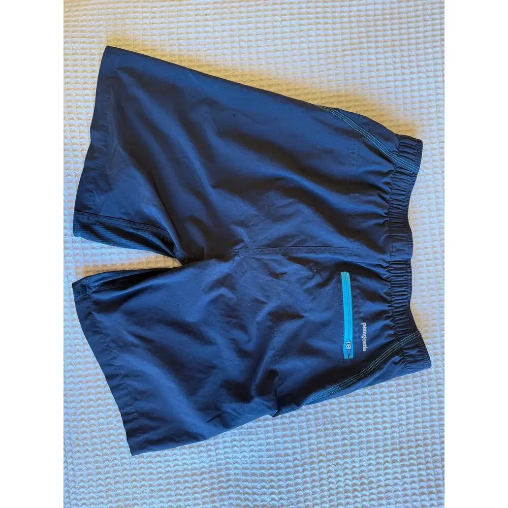 Patagonia Men’s Classic Black Pull On Active Wear Pull On Shorts Size XS